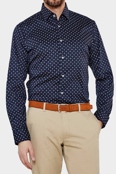 ΠΟΥΚΑΜΙΣΟ BOSS - 404 ΜΠΛΕ